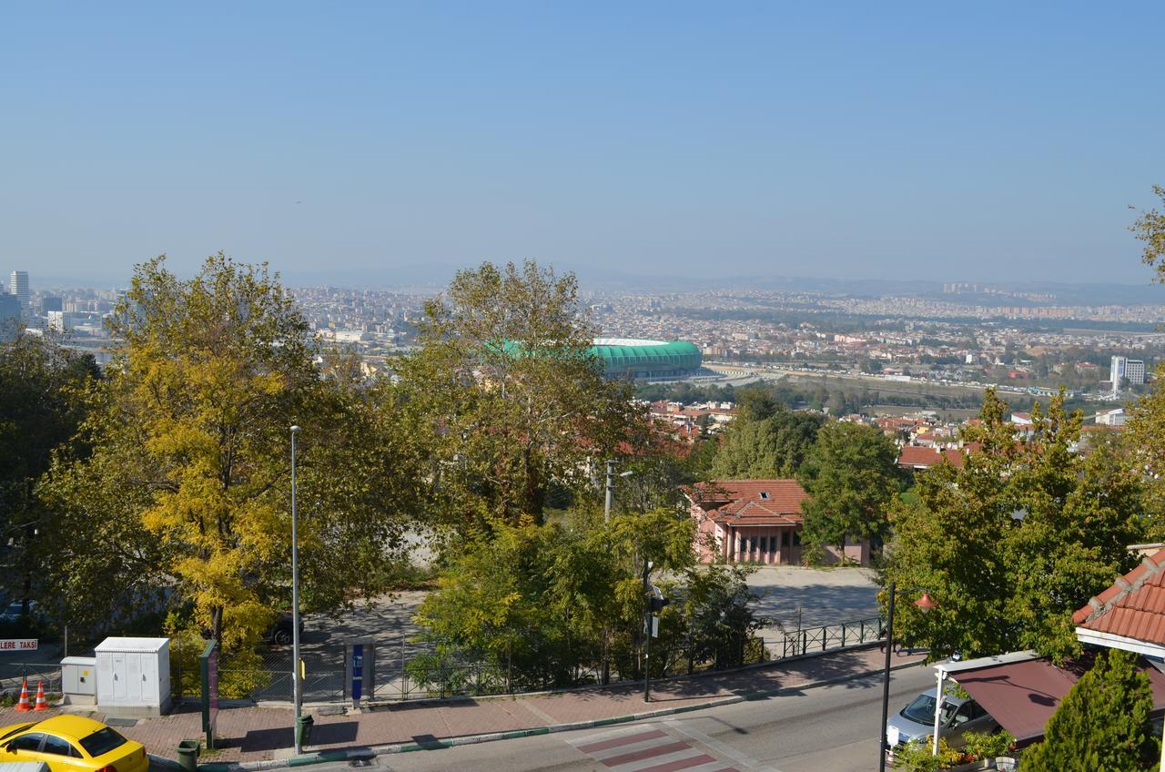 Atlas Otel Bursa Exteriér fotografie